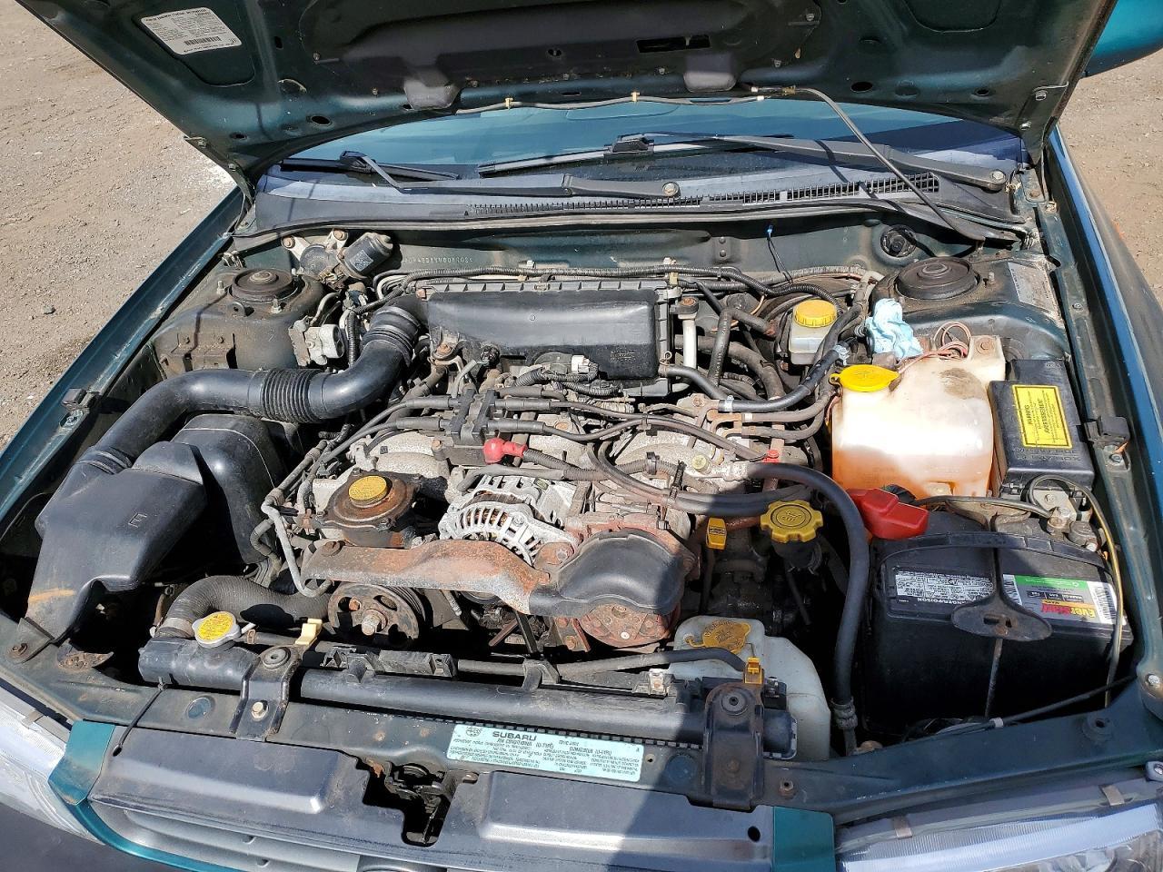 2000 SUBARU IMPREZA