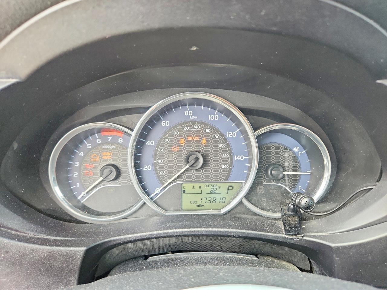 2014 TOYOTA COROLLA