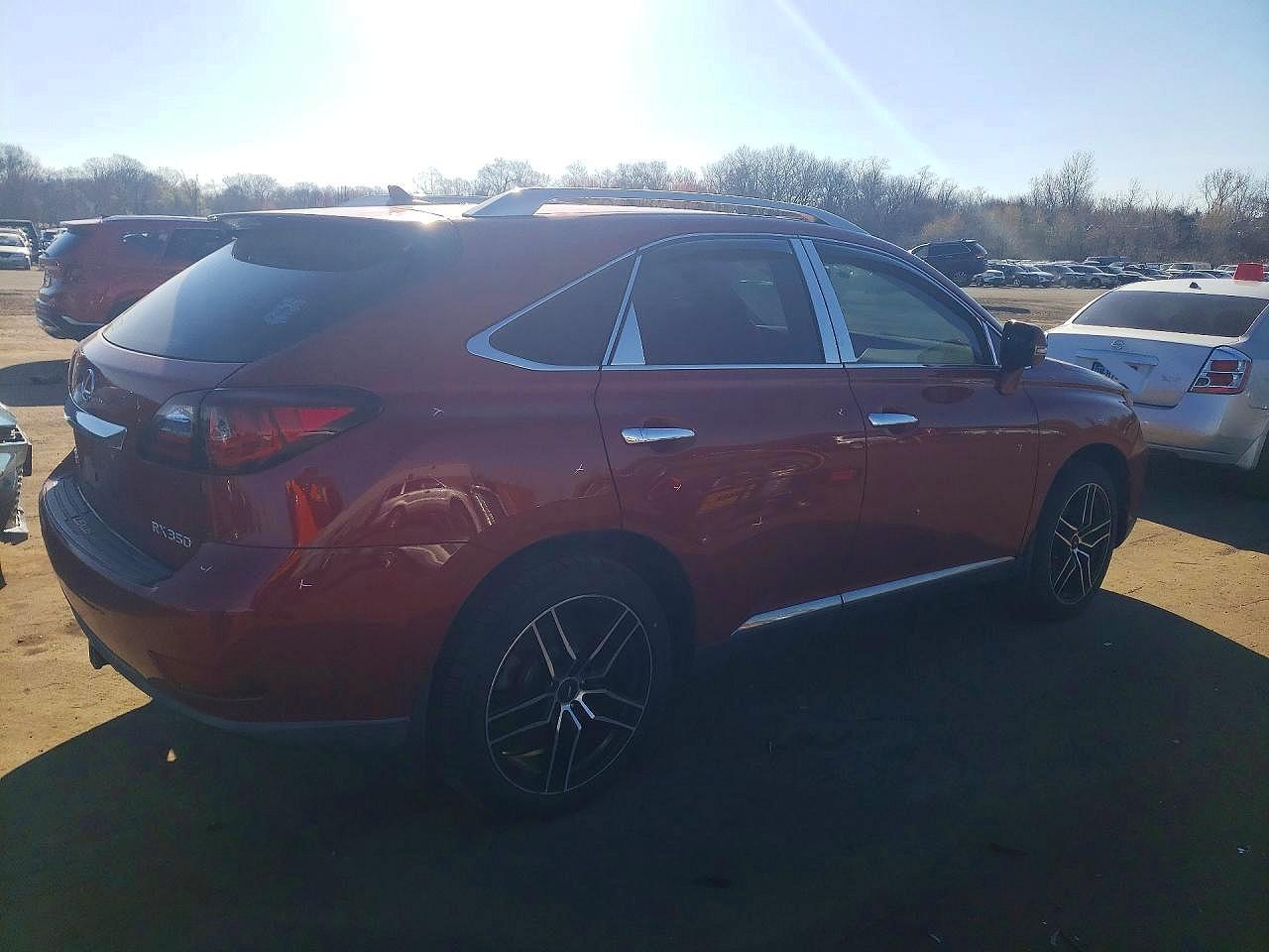 2010 LEXUS RX 350