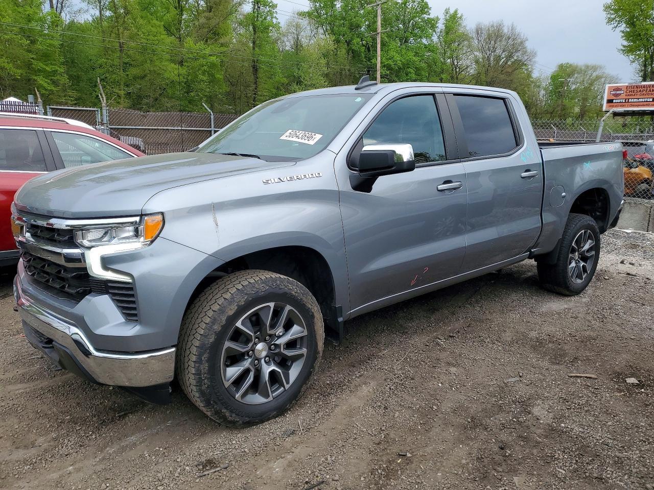 2023 CHEVROLET Silverado