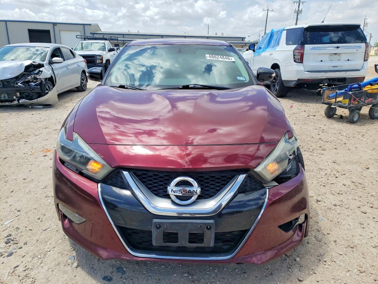 2016 NISSAN Maxima