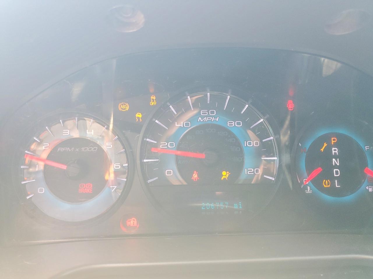2012 FORD FUSION