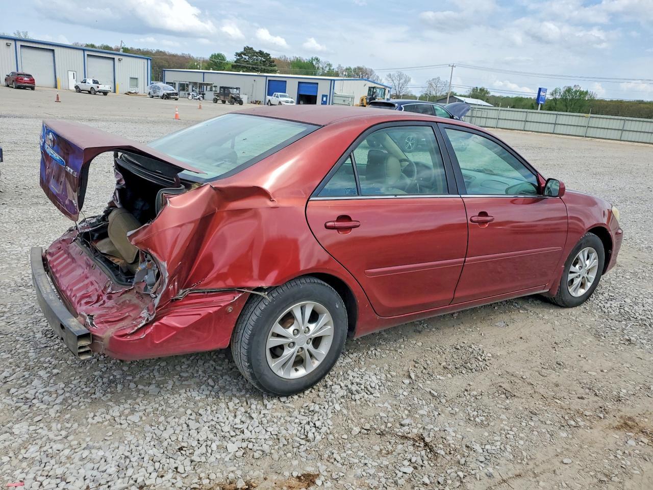 2005 TOYOTA CAMRY