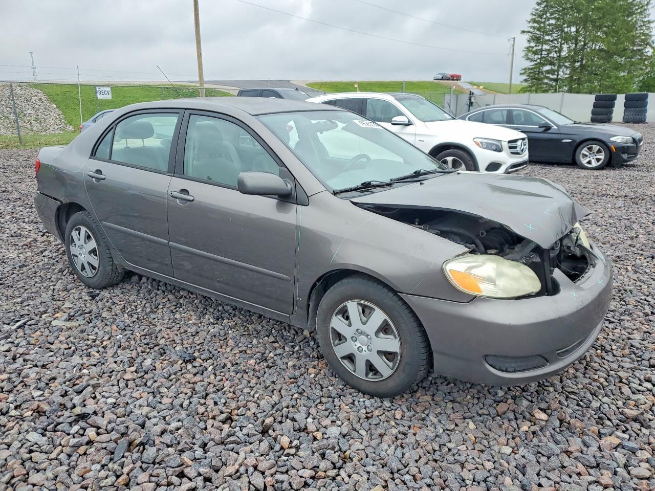 2007 TOYOTA COROLLA