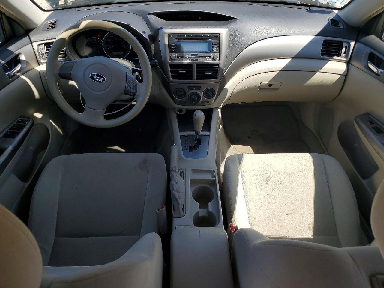 2008 SUBARU IMPREZA