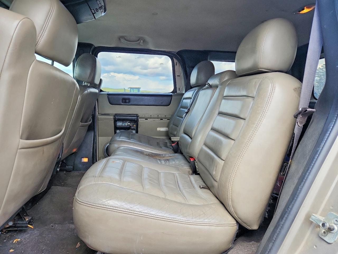 2005 HUMMER H2