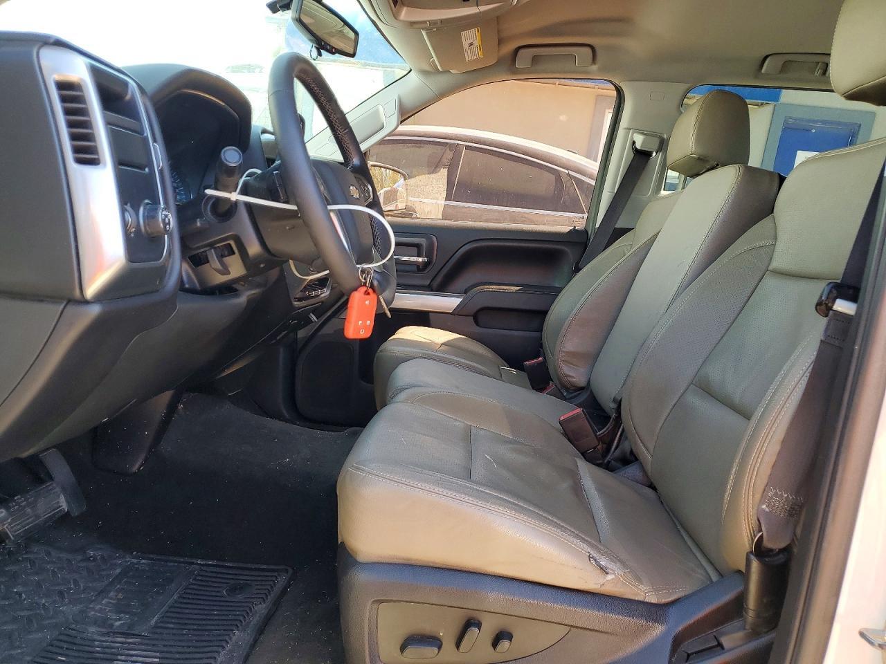 2016 CHEVROLET SILVERADO 1500