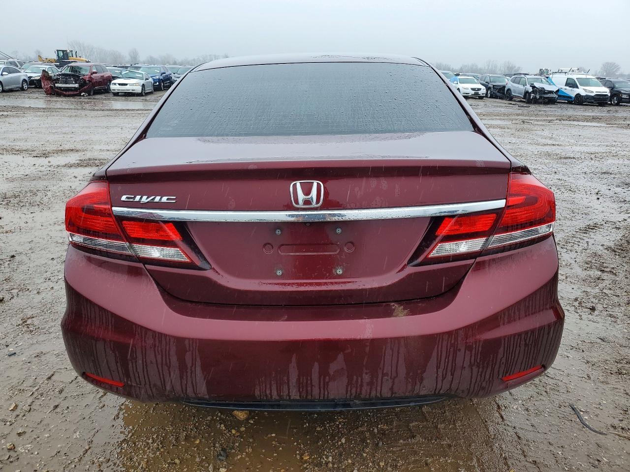 2015 HONDA CIVIC