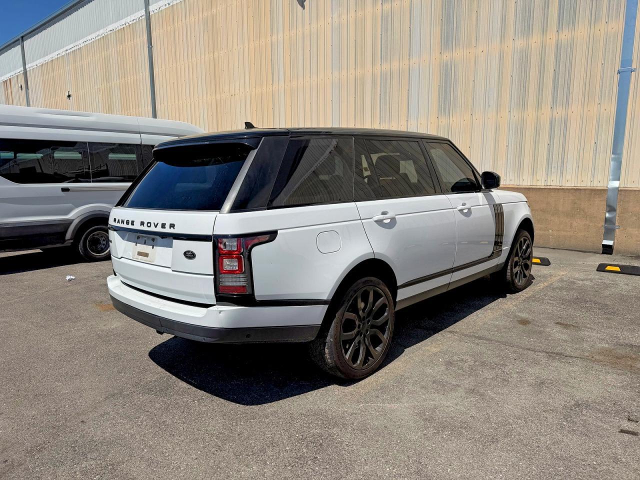 2016 LAND ROVER RANGE ROVER