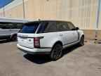 2016 LAND ROVER RANGE ROVER
