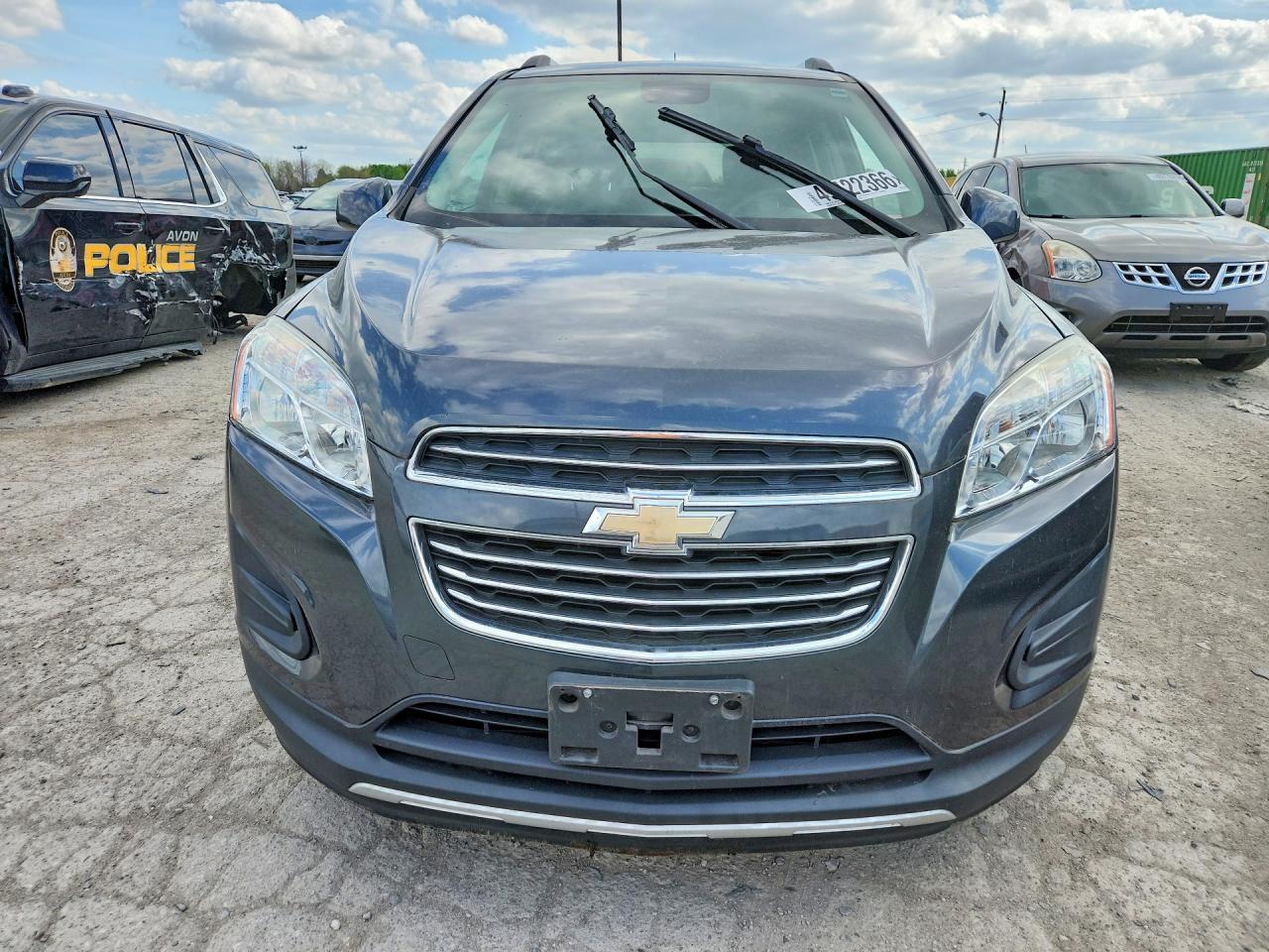 2016 CHEVROLET TRAX