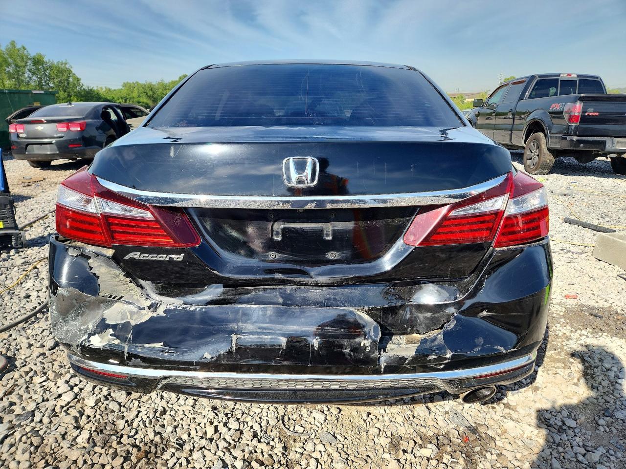 2016 HONDA ACCORD