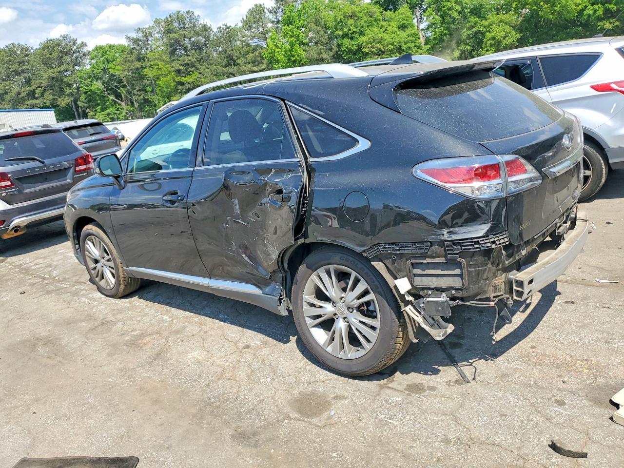 2014 LEXUS RX 350