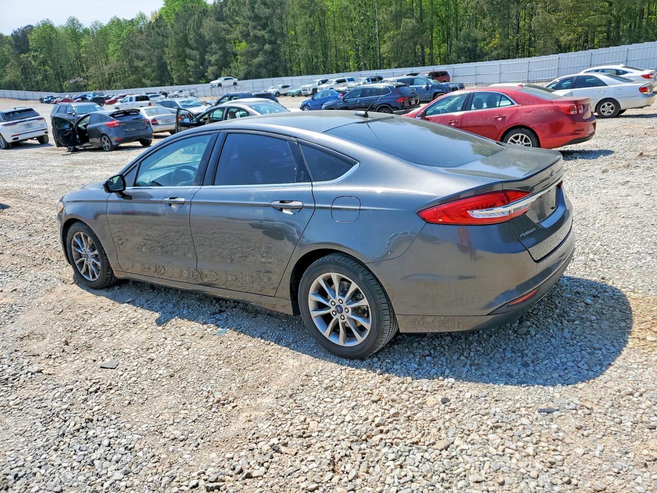 2017 FORD FUSION