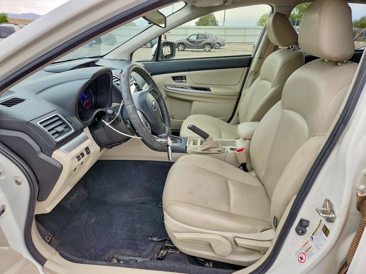 2015 SUBARU XV Crosstrek
