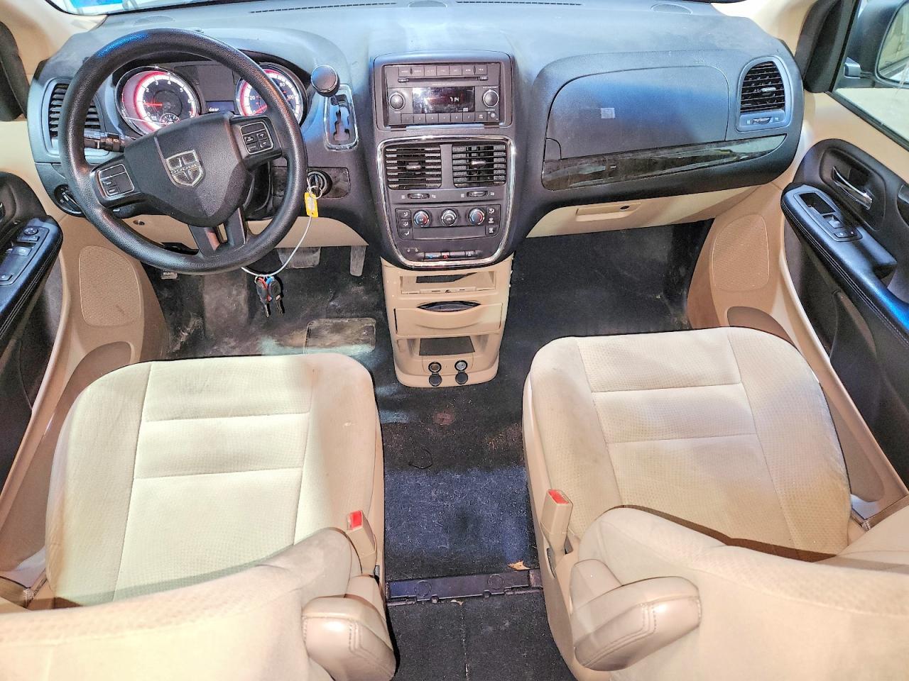 2014 DODGE GRAND CARAVAN