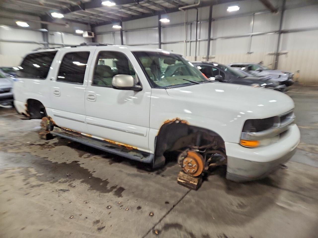 2002 CHEVROLET Suburban