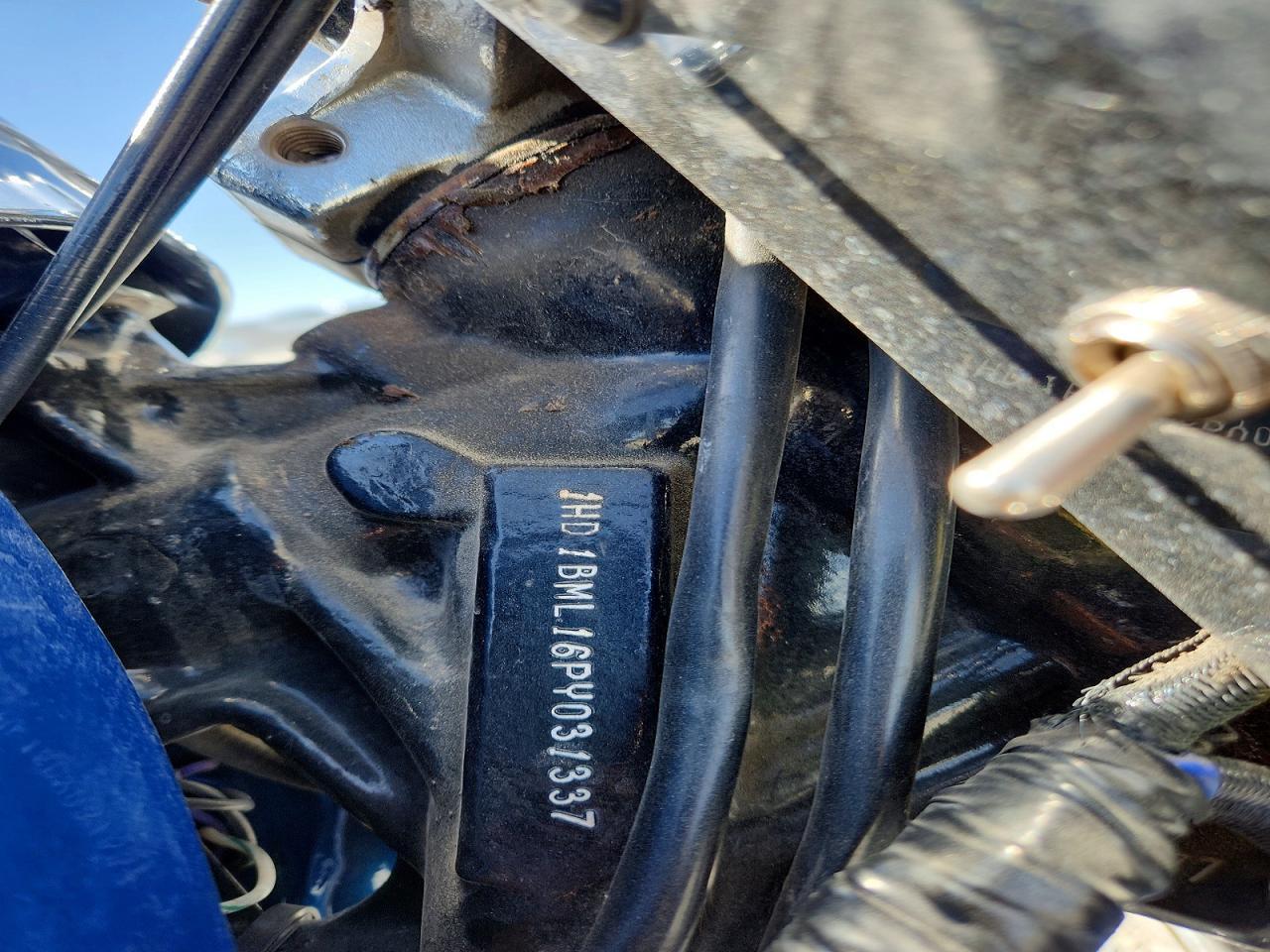 1993 HARLEY-DAVIDSON Fat Boy