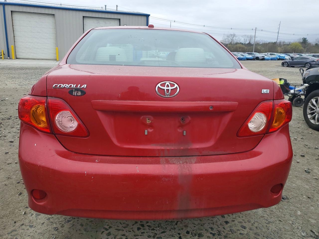 2009 TOYOTA COROLLA