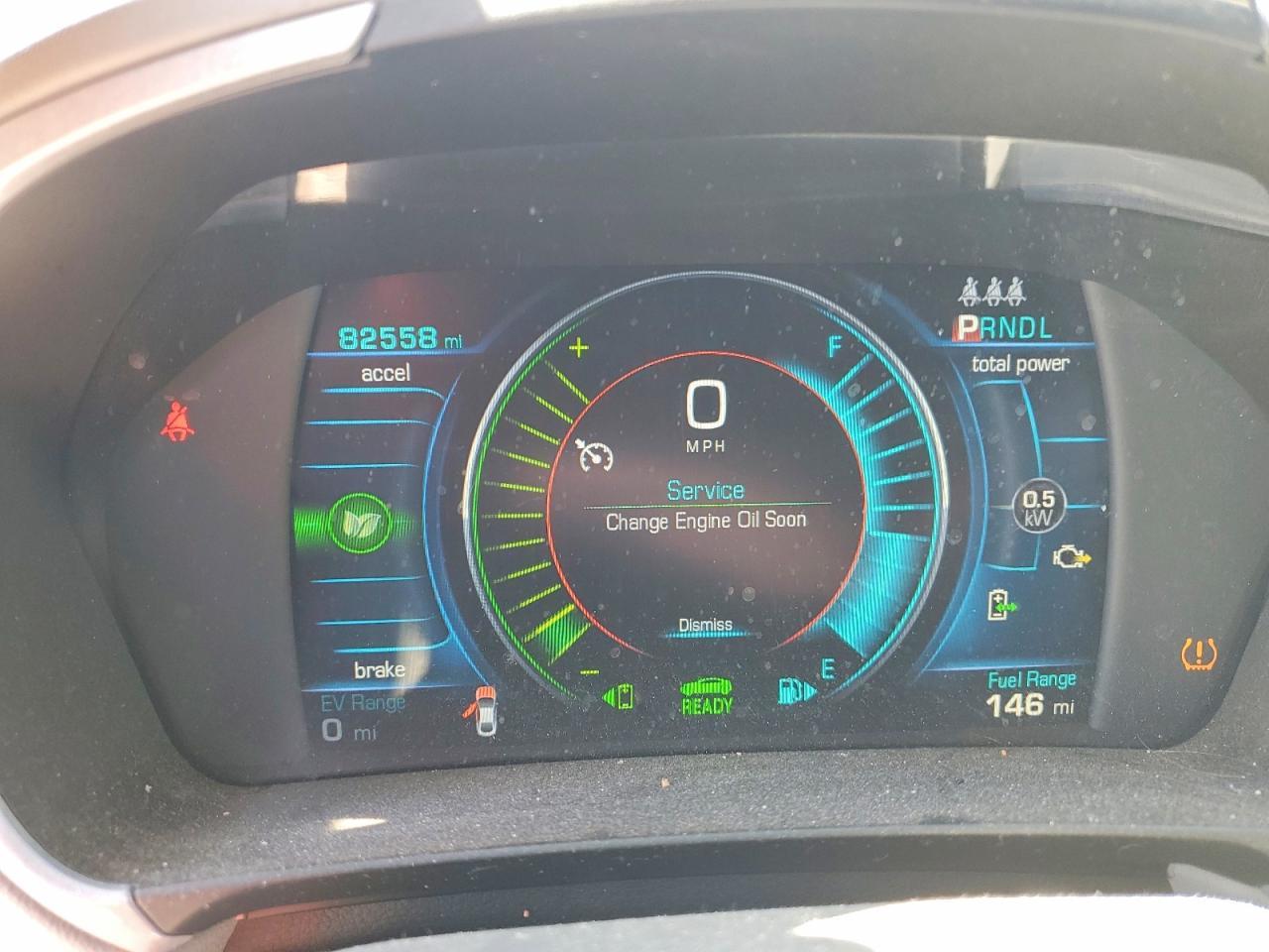 2016 CHEVROLET VOLT