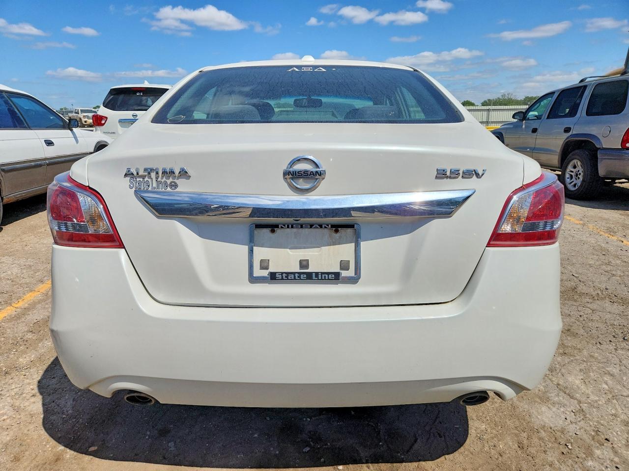 2013 NISSAN ALTIMA