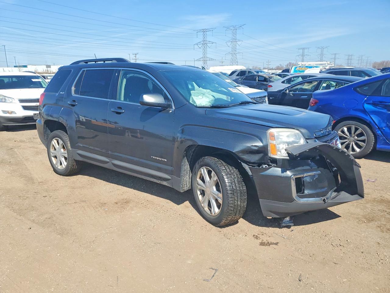 2017 GMC Terrain