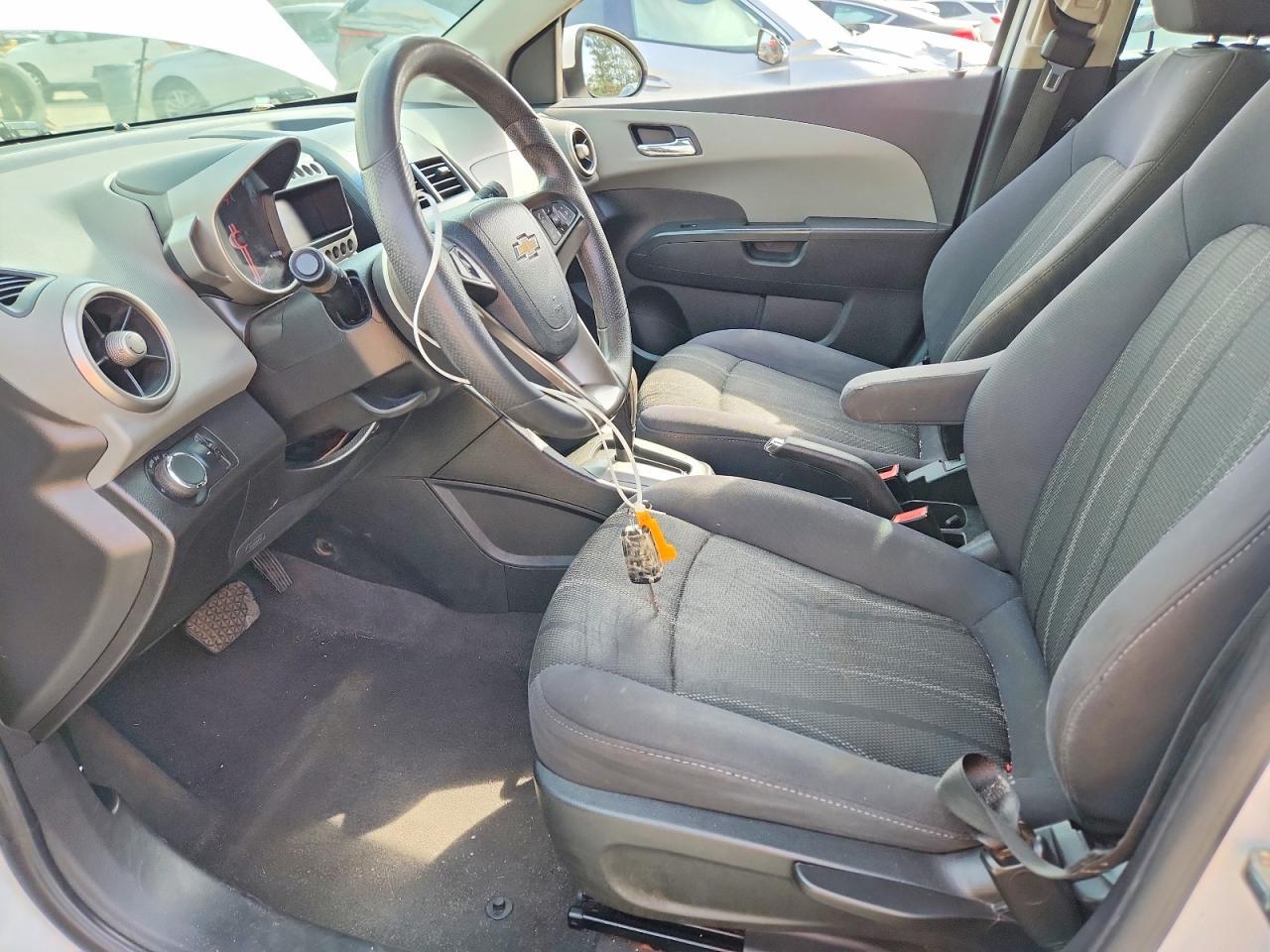 2013 CHEVROLET SONIC