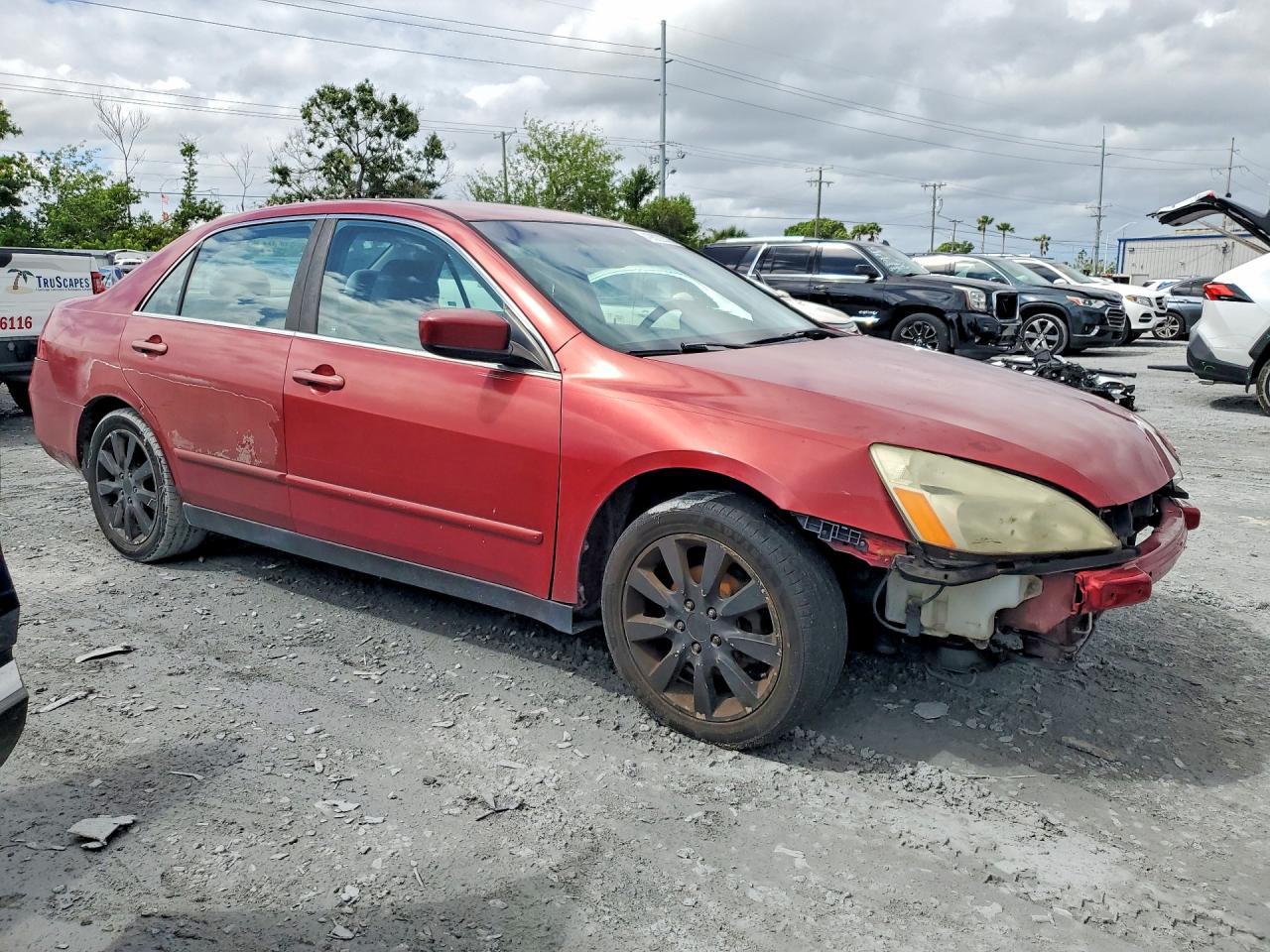 2007 HONDA ACCORD