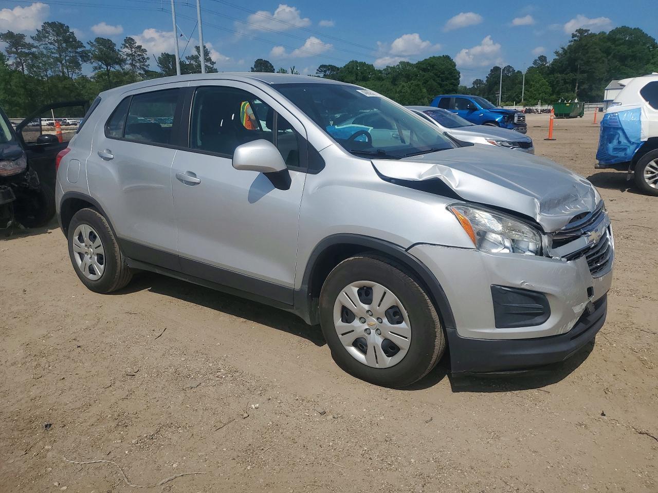 2016 CHEVROLET TRAX