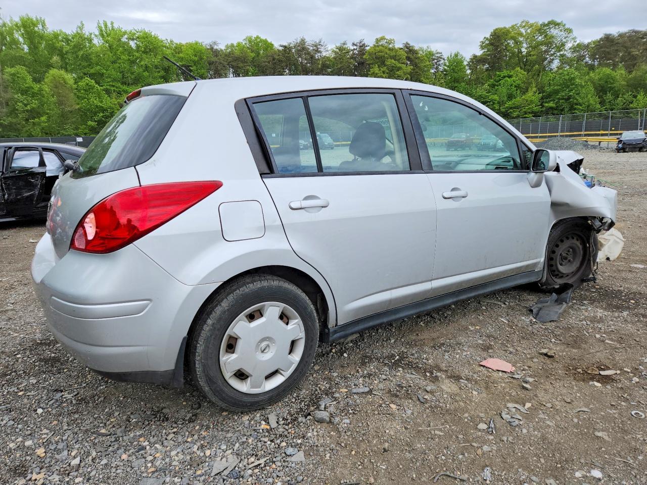 2008 NISSAN VERSA