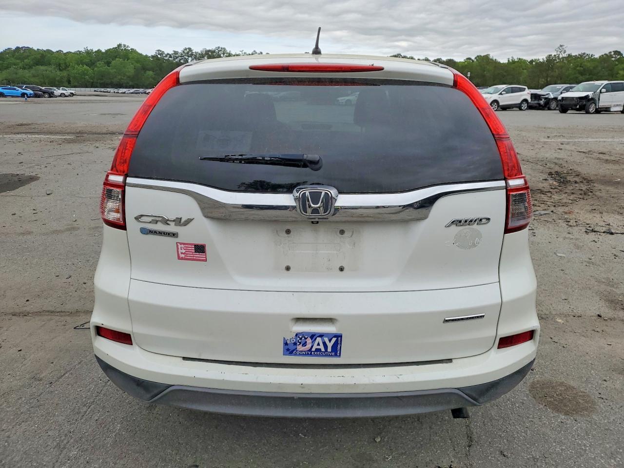 2016 HONDA CR-V