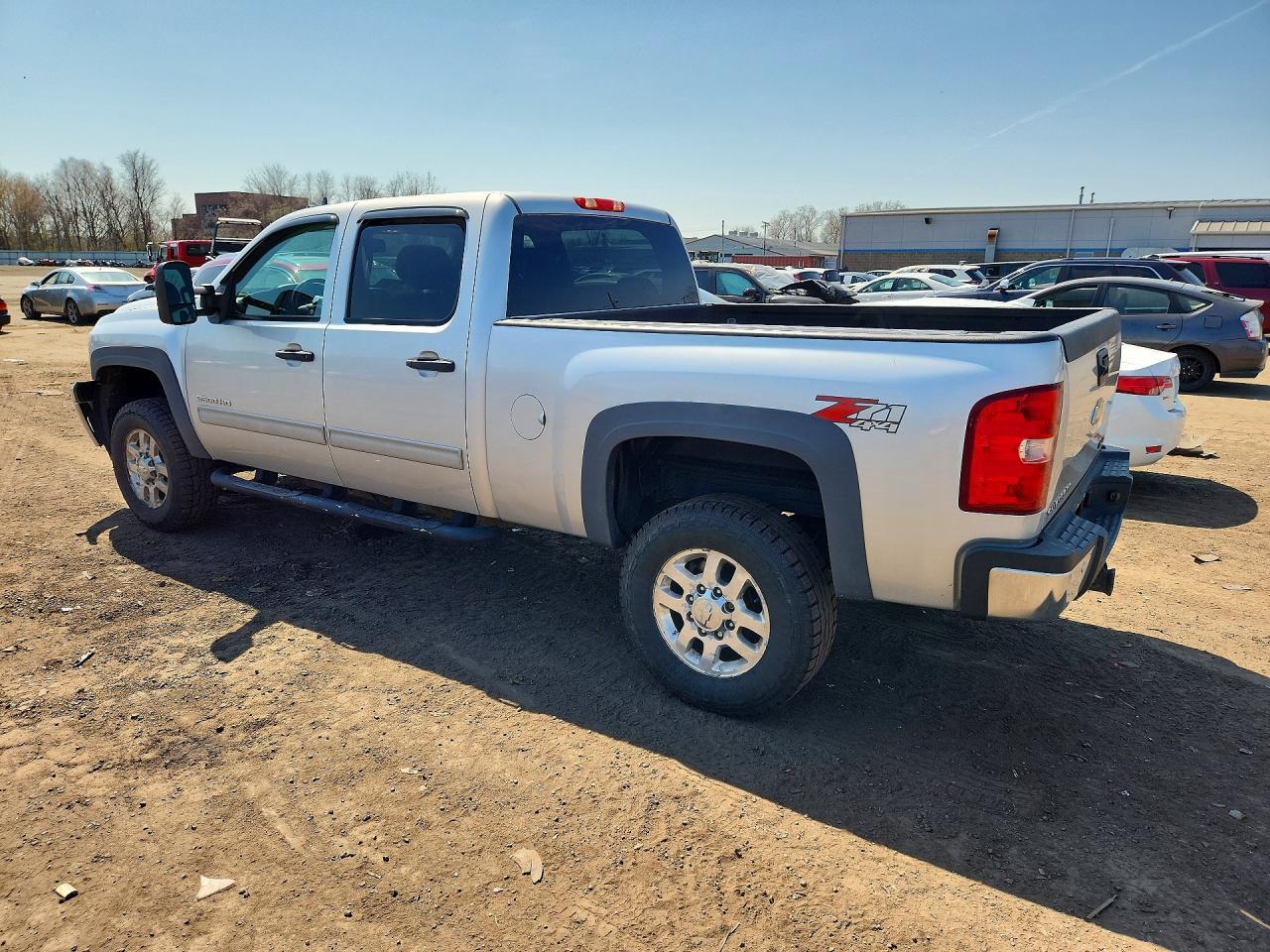 2012 CHEVROLET Silverado 2500