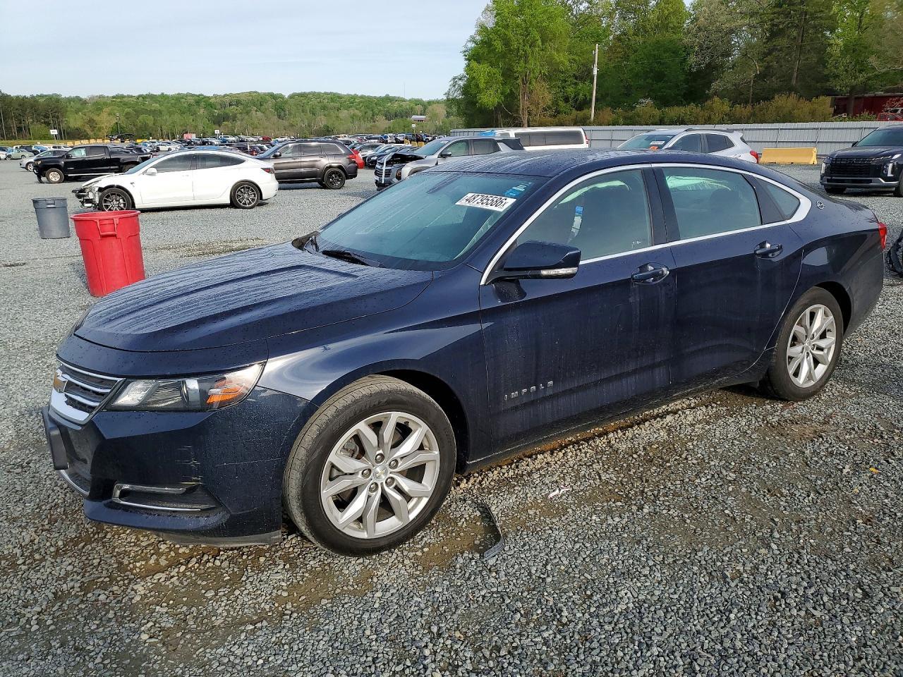 2018 CHEVROLET IMPALA
