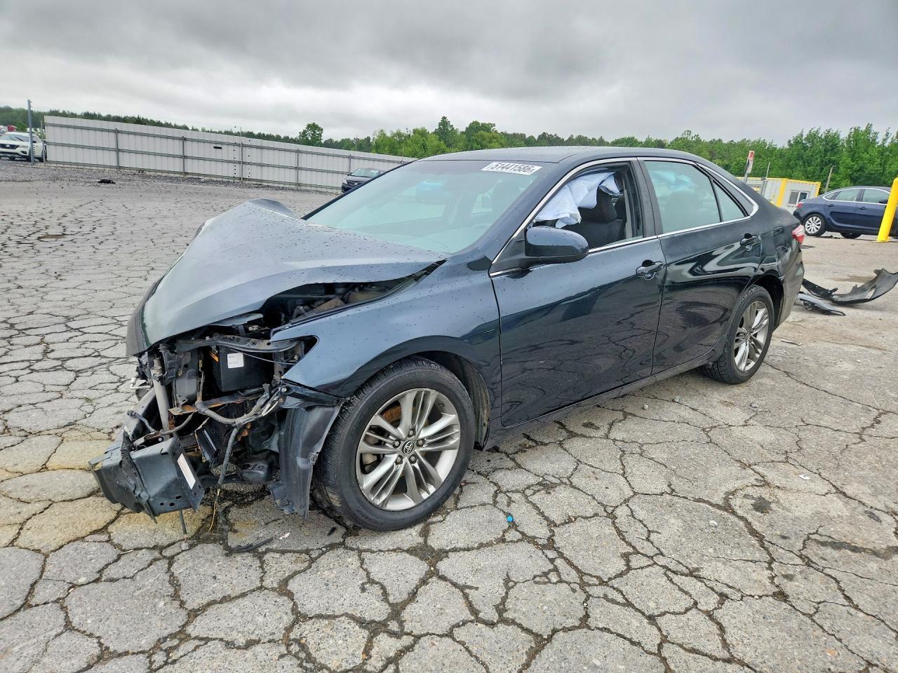 2015 TOYOTA CAMRY