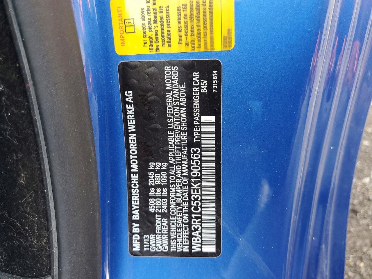 2014 BMW 4 Series