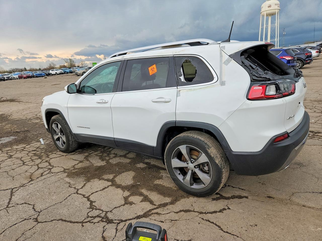 2020 JEEP CHEROKEE