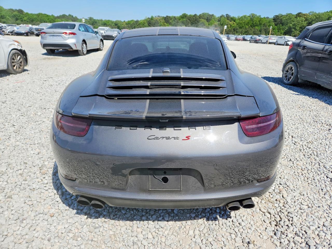 2012 PORSCHE 911