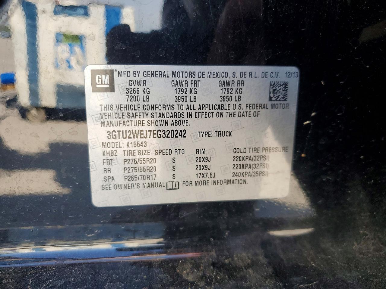 2014 GMC Sierra