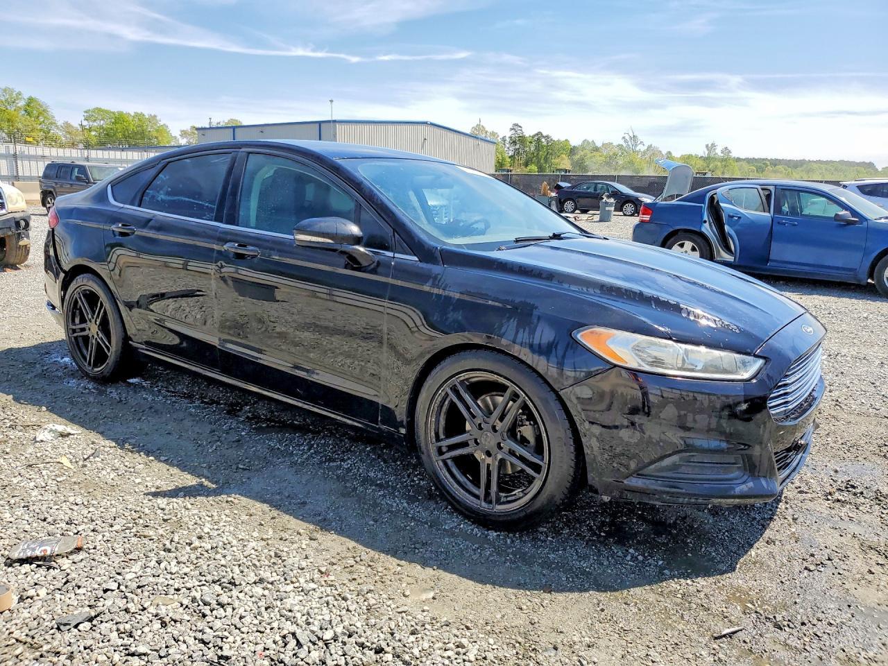 2016 FORD FUSION