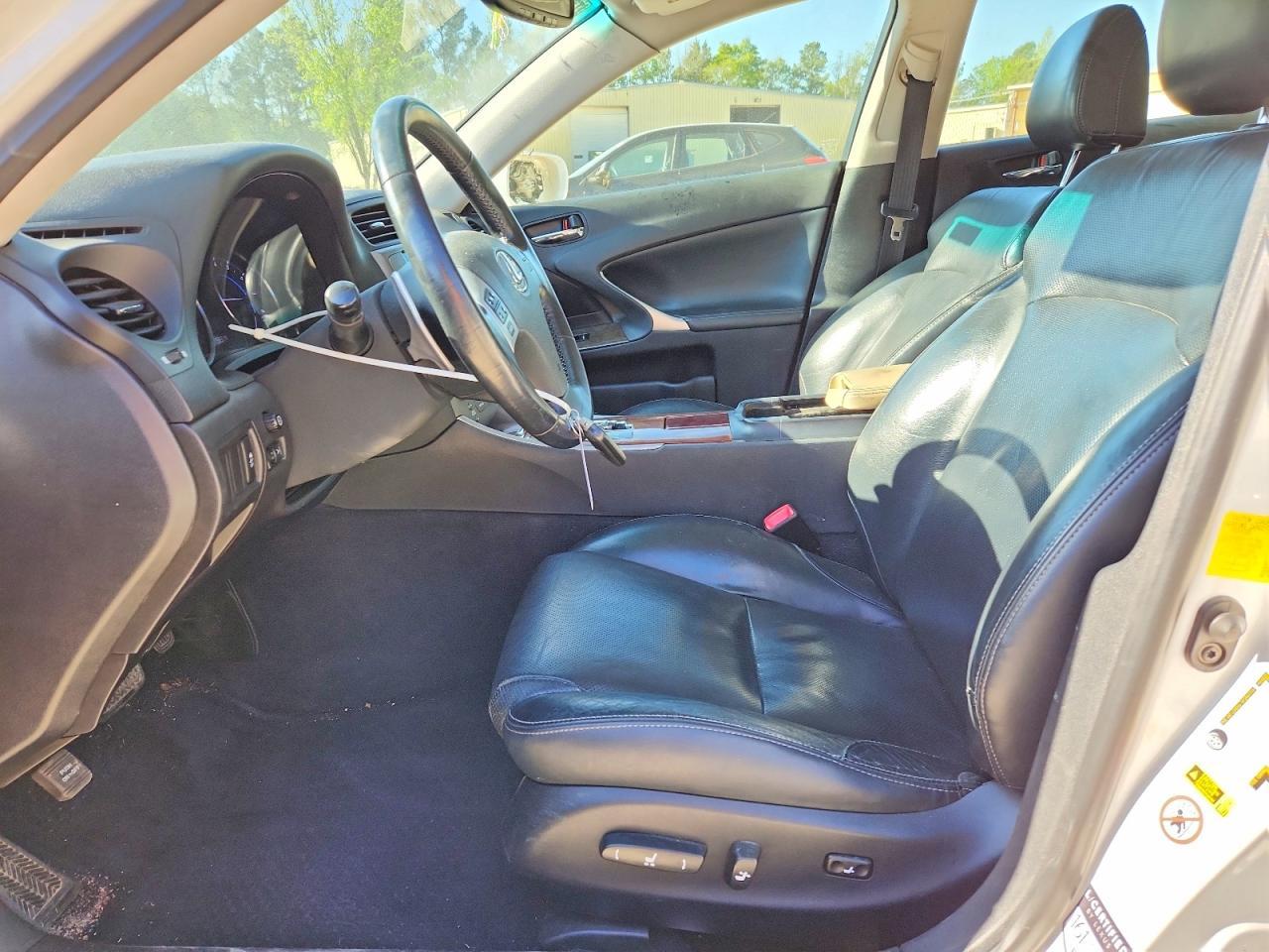 2012 LEXUS IS 250