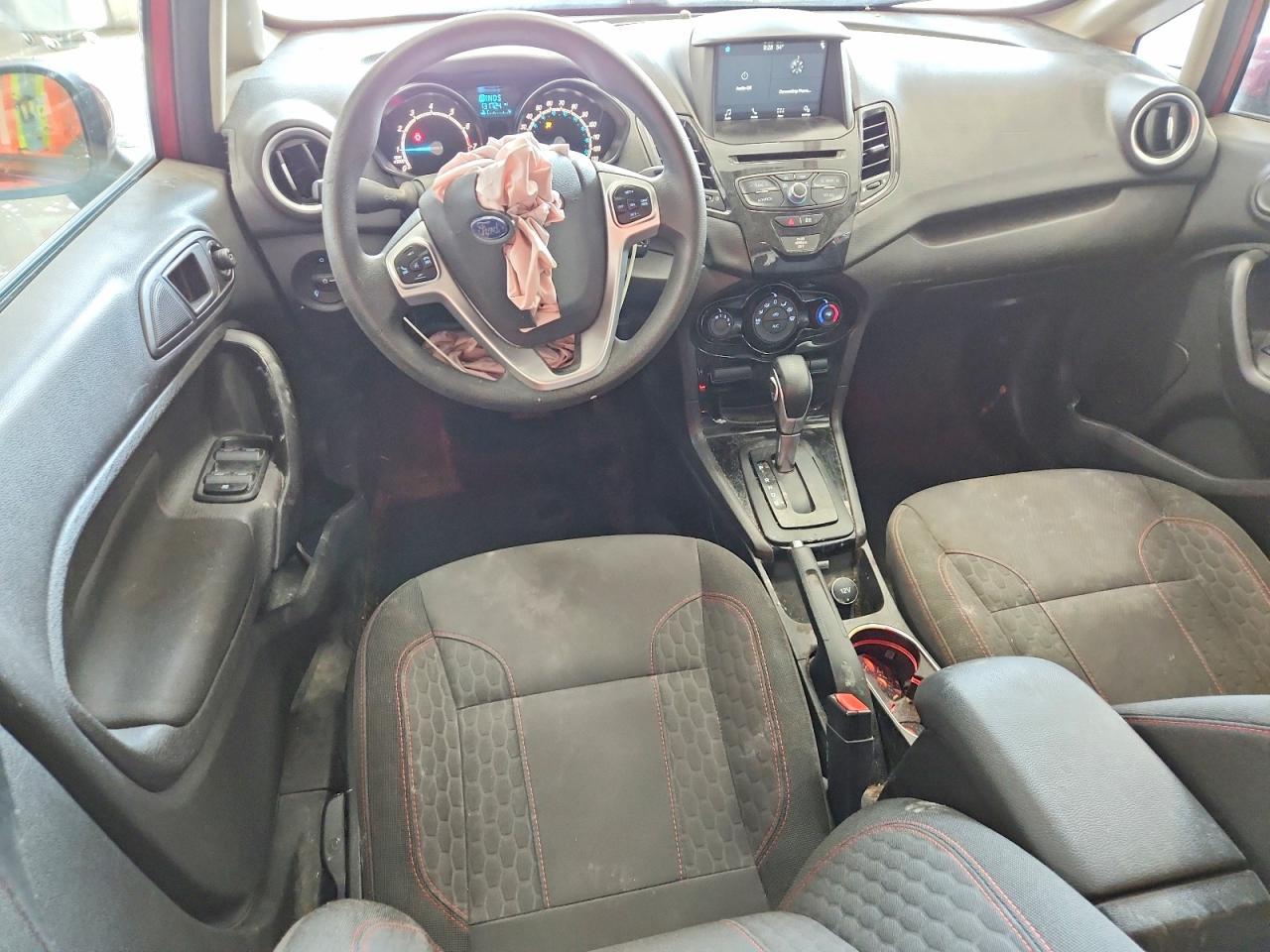 2017 FORD Fiesta