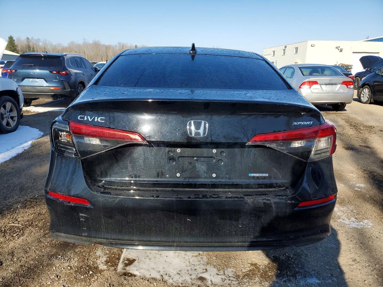 2025 HONDA CIVIC