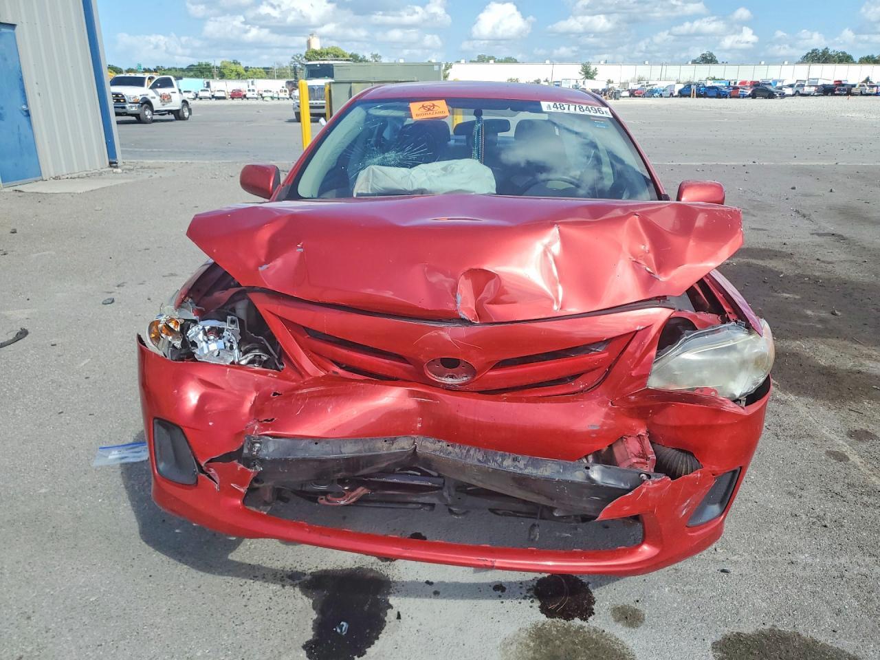 2012 TOYOTA COROLLA