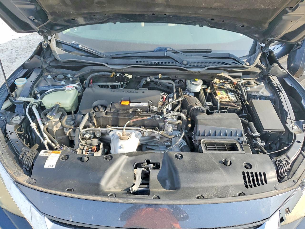 2017 HONDA CIVIC