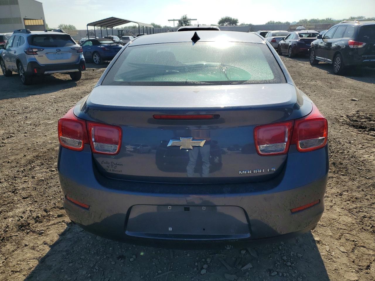 2014 CHEVROLET MALIBU