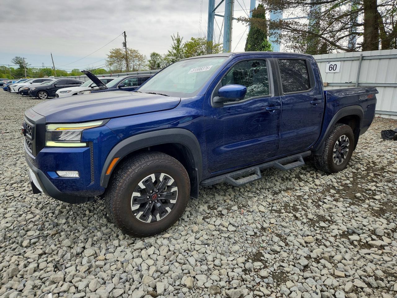 2022 NISSAN Frontier