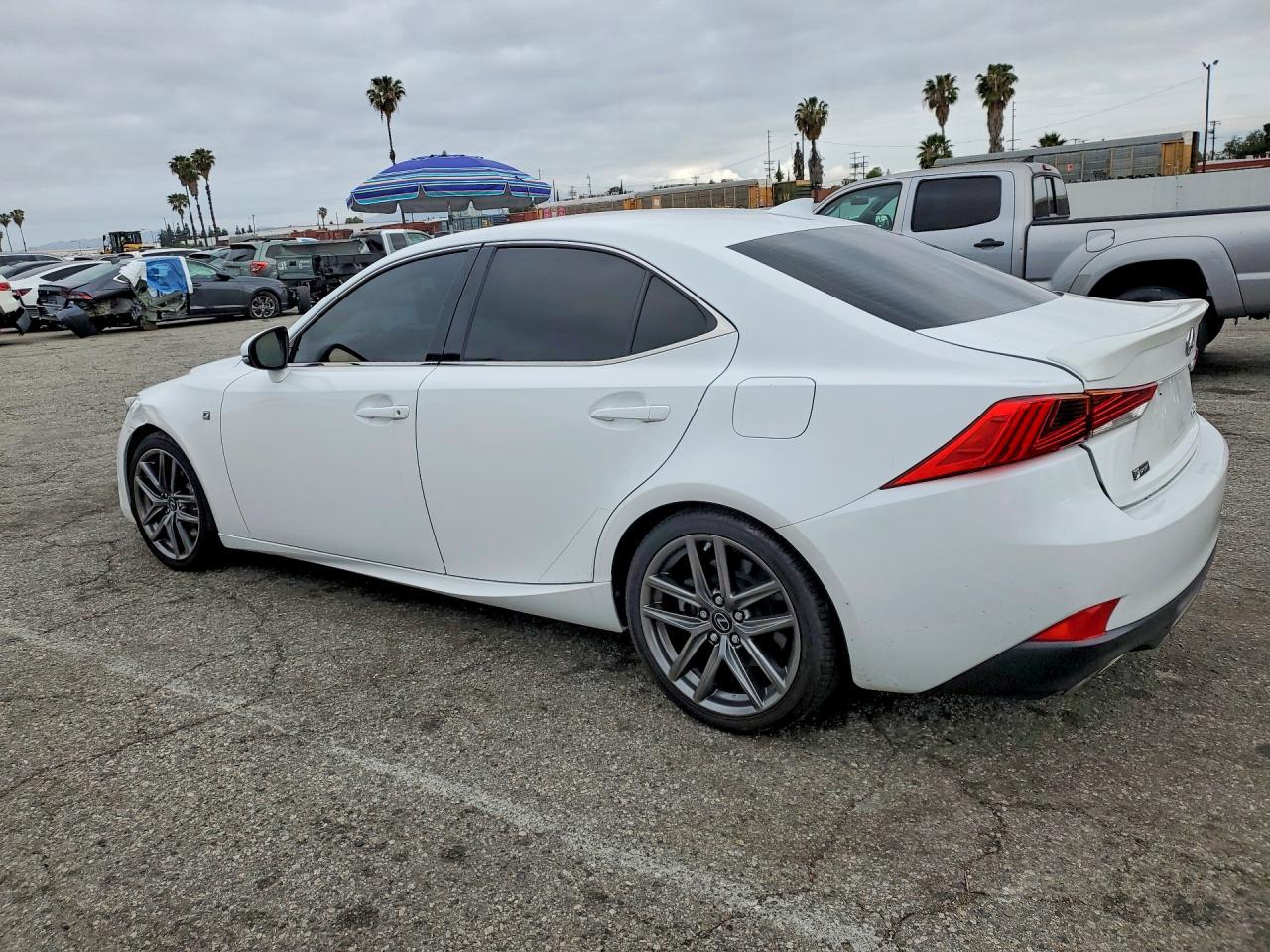 2017 LEXUS IS 350