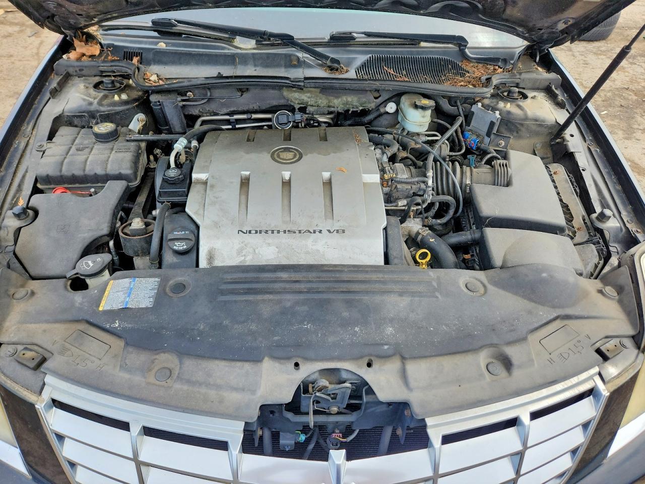 2009 Cadi Dts