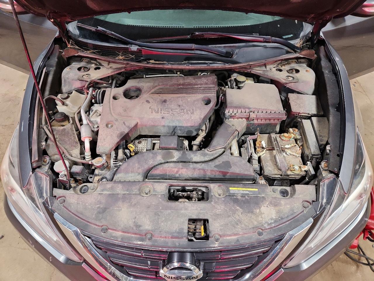 2018 NISSAN ALTIMA