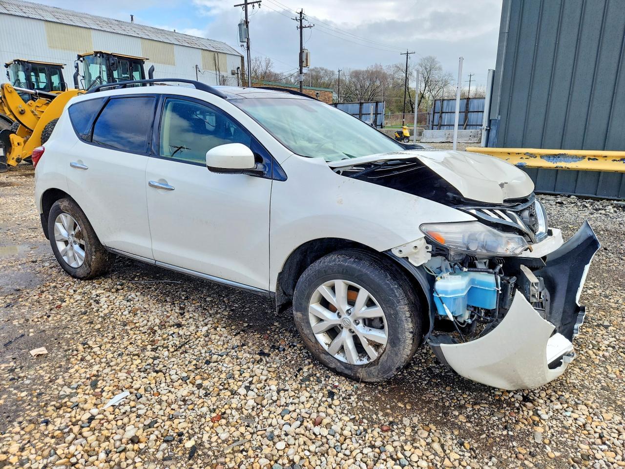 2014 NISSAN MURANO